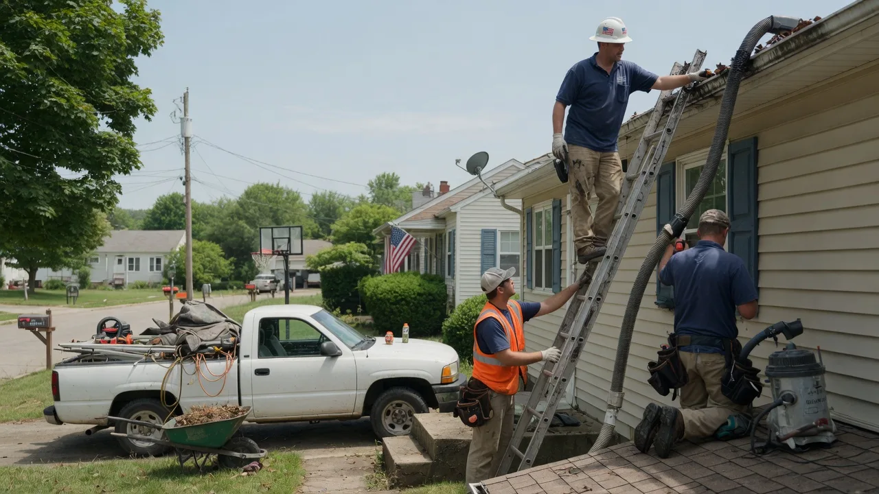Gutter Installation in Holton, IN near me